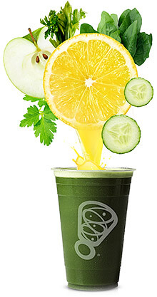 green juice smoothie