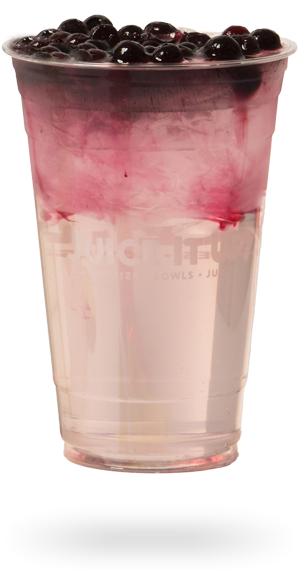 Blueberry Lavender Invigorator Drink