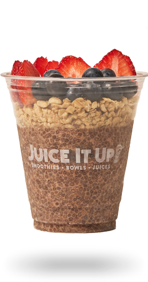 Strawberry Chia Pudding Parfait – Juice Bar – Fresh Juices