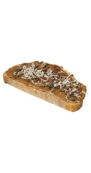 Spiced Date Toast
