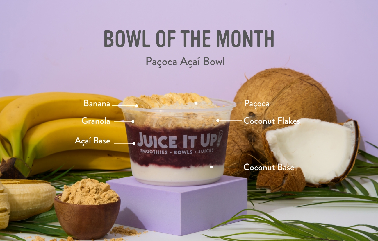 Bowl of the Month — The Paçoca Açaí