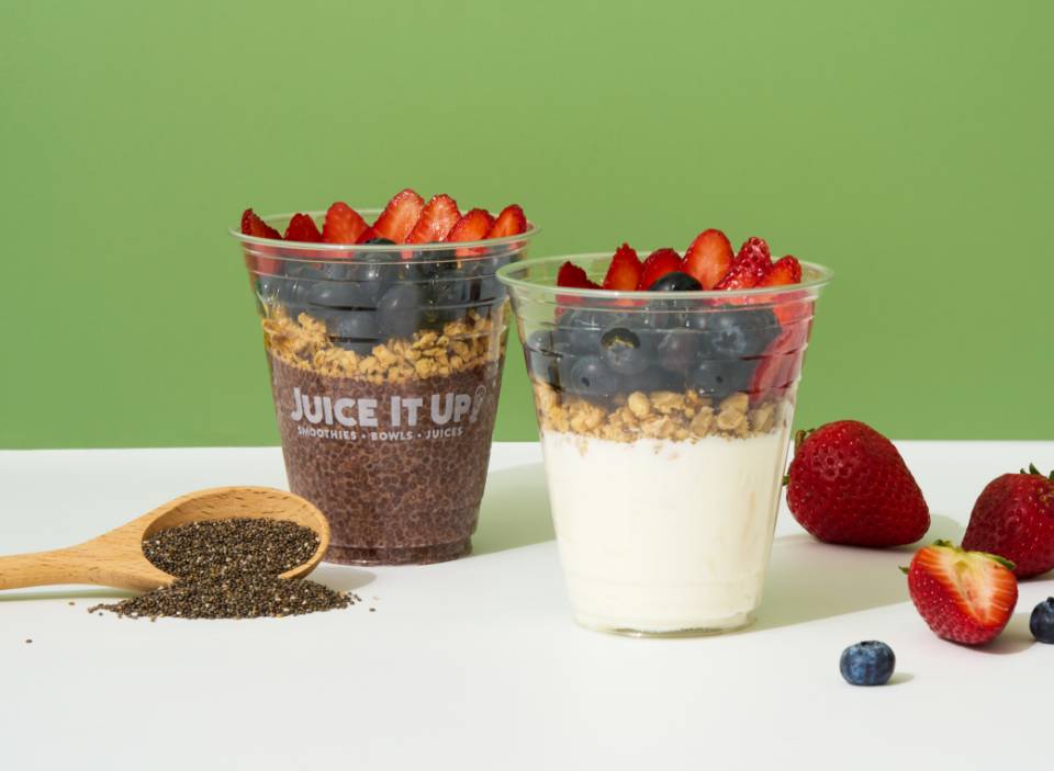 Juice It Up!  Smoothies  Juice Bar  Bowls