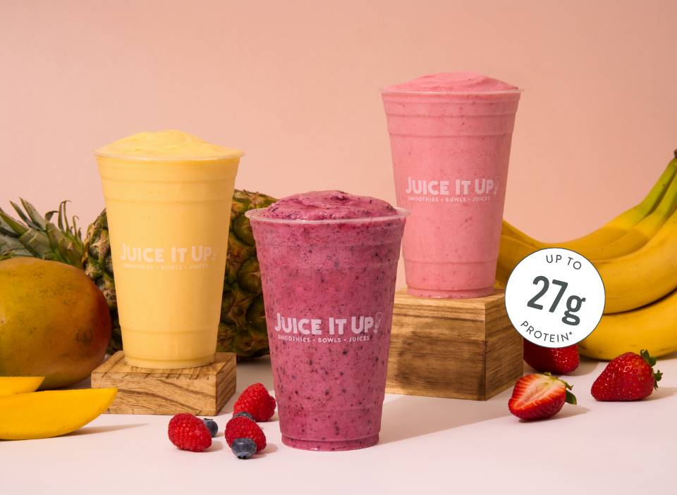 Juice It Up!  Smoothies  Juice Bar  Bowls